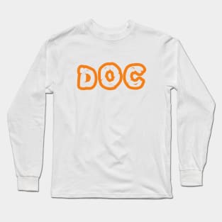 Doctor - Dress Code - Healing Vibes with DOC Long Sleeve T-Shirt